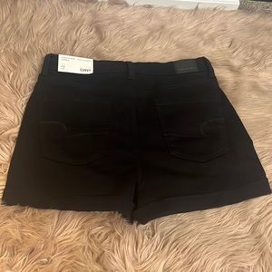 American Eagle outfitters curvy high-rise shorts